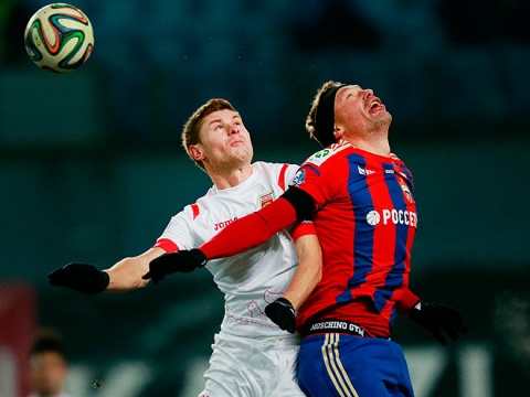 ЦСКА Москва - Уфа 5:0 