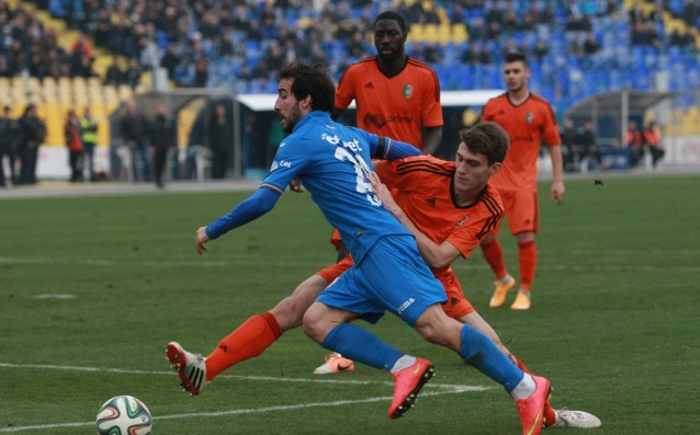 Левски - Литекс 2:2 