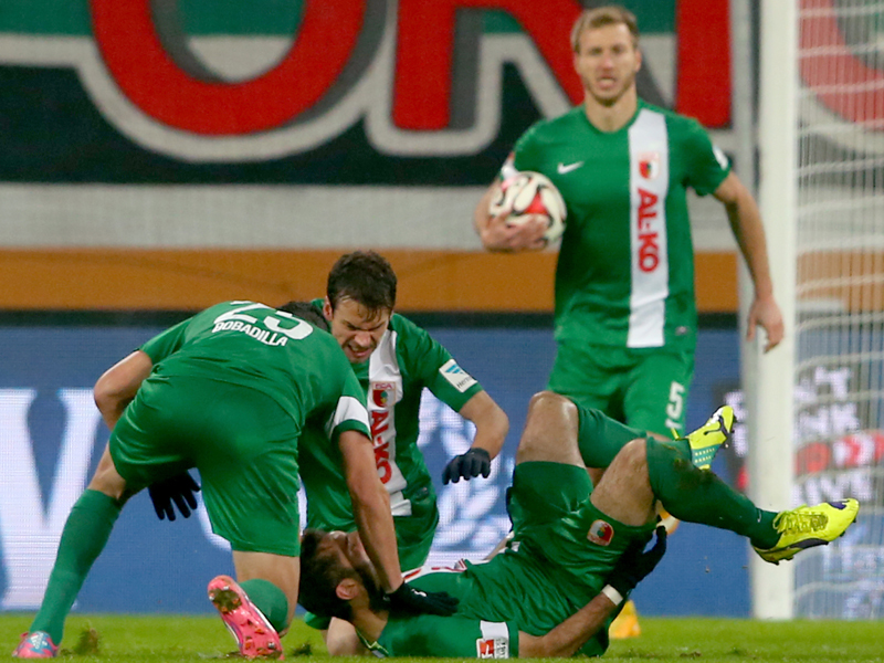 Аугсбург - Хамбургер 3:1 