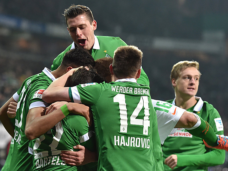 Вердер Бремен - Падерборн 4:0 