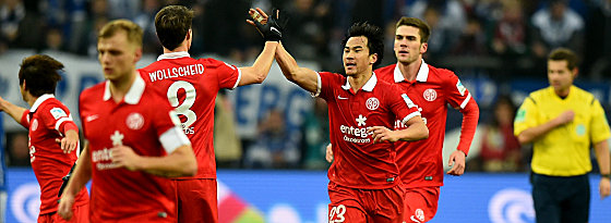 Шалке 04 - Майнц 05 4:1 