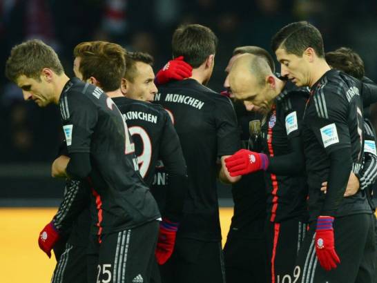 Херта - Байерн Мюнхен 0:1 