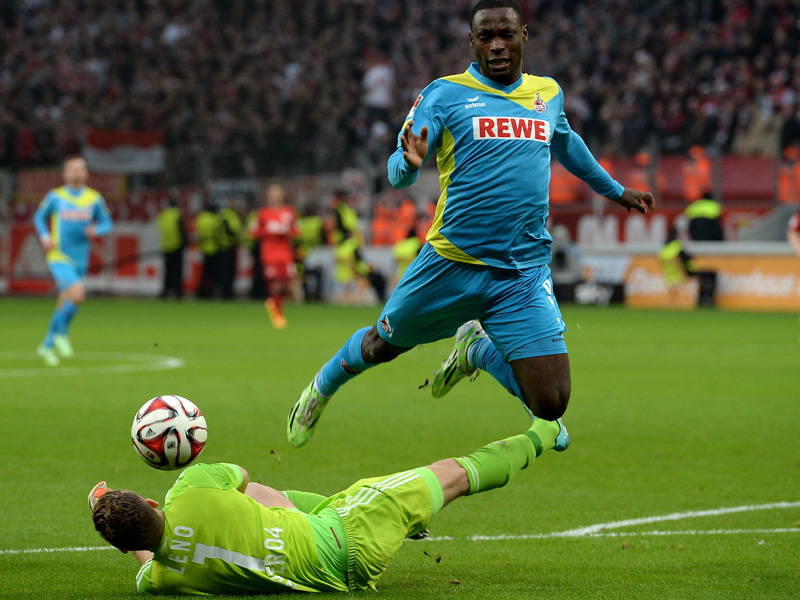 Байер Леверкузен - Кьолн 5:1 