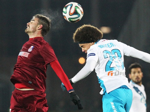 Мордовия - Зенит 1:0 