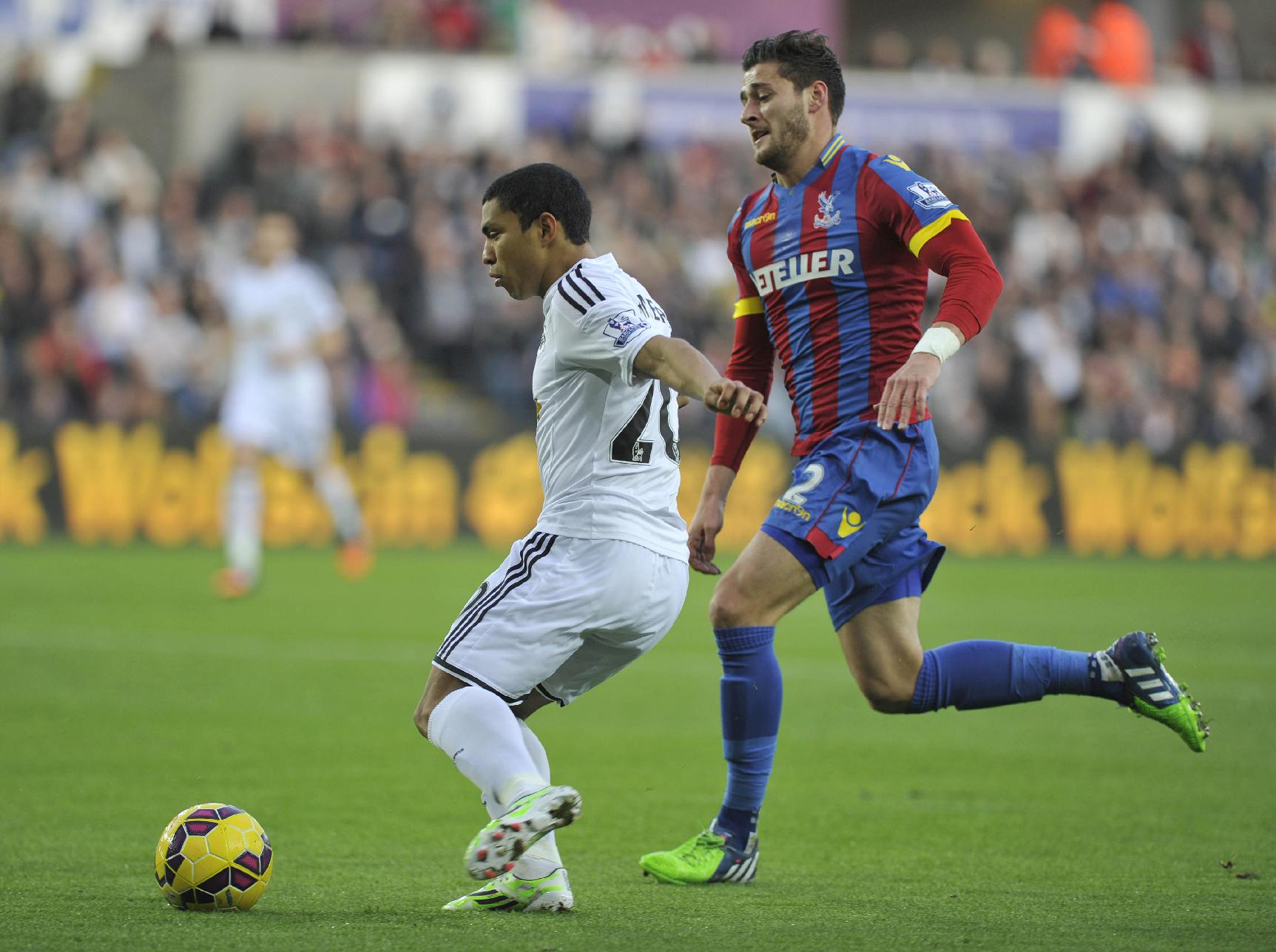 Суонзи Сити - Кристъл Палас 1:1 