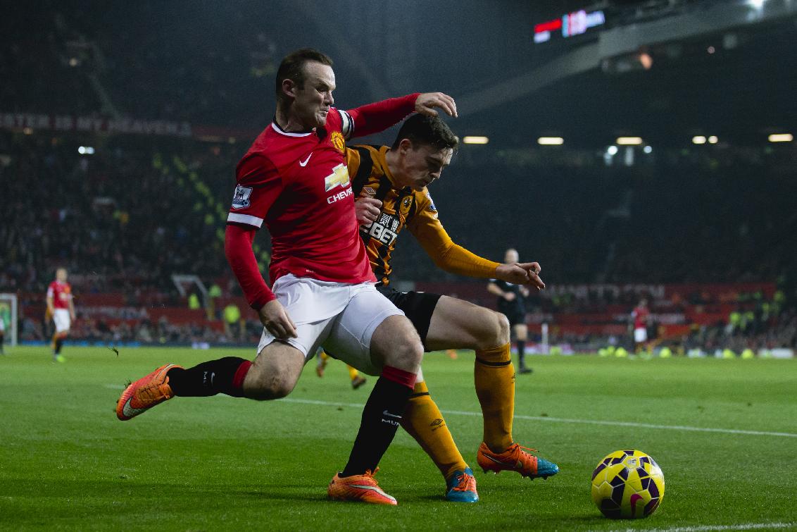 Манчестър Юнайтед - Хъл Сити 3:0 