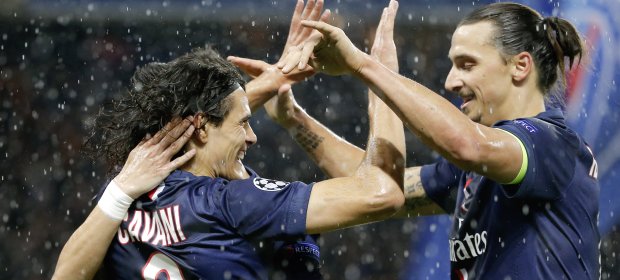 Пари Сен Жермен - Ница 1:0 