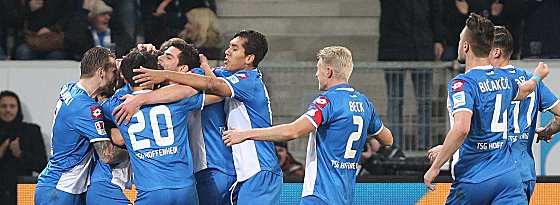 Хофенхайм - Хановер 96 4:3 