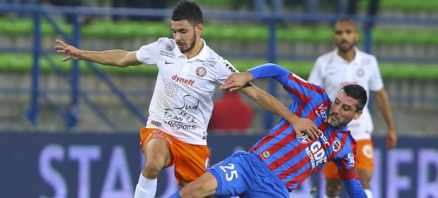 Каен - Монпелие 1:1 