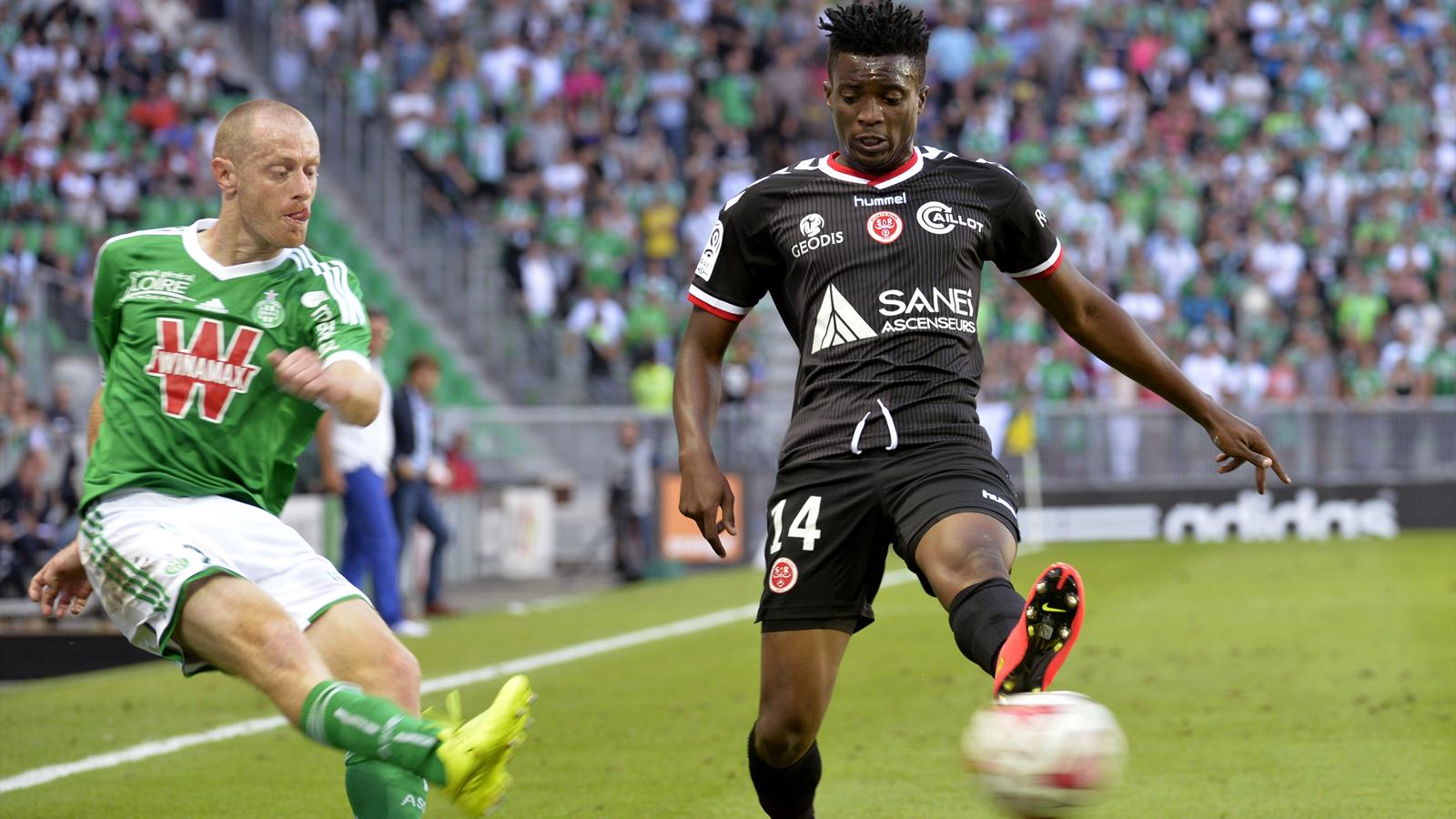 Реймс - Бастия 2:1 