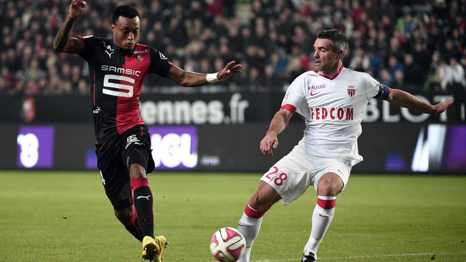 Рен - Монако 2:0 