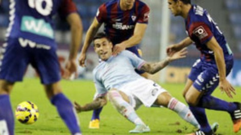 Селта Виго - Ейбар 0:1 