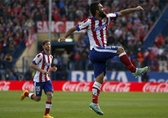 Атлетико Мадрид - Ла Коруня 2:0 