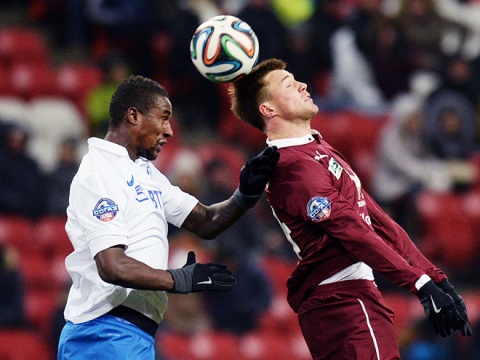 Рубин Казан - Динамо Москва 1:1 