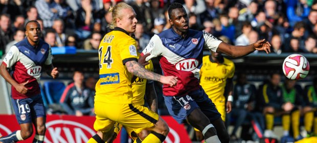 Бордо - Лил 1:0 