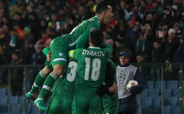 Лудогорец - Локомотив София 5:1 