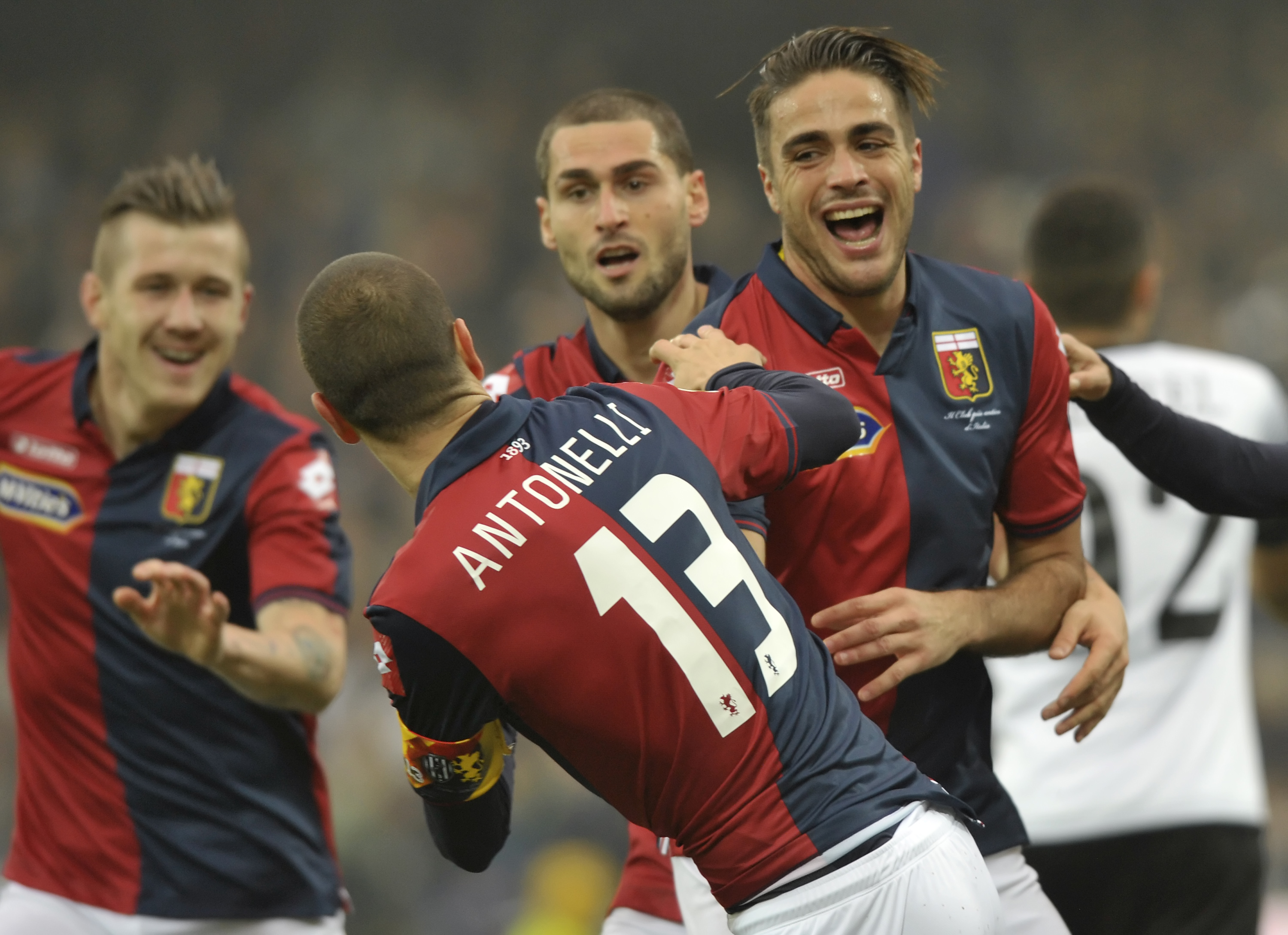 Чезена - Дженоа 0:3 