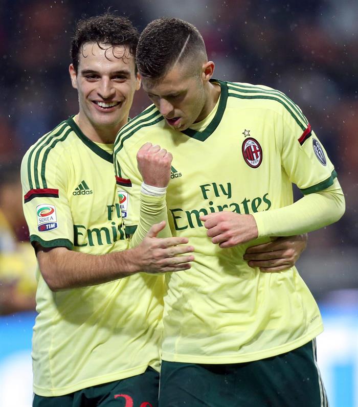 Милан - Удинезе 2:0 