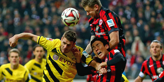 Айнтрахт - Борусия Дортмунд 2:0 