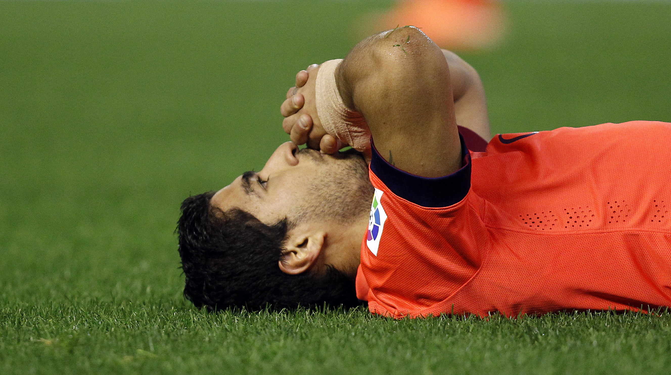 Валенсия - Барселона 0:1 