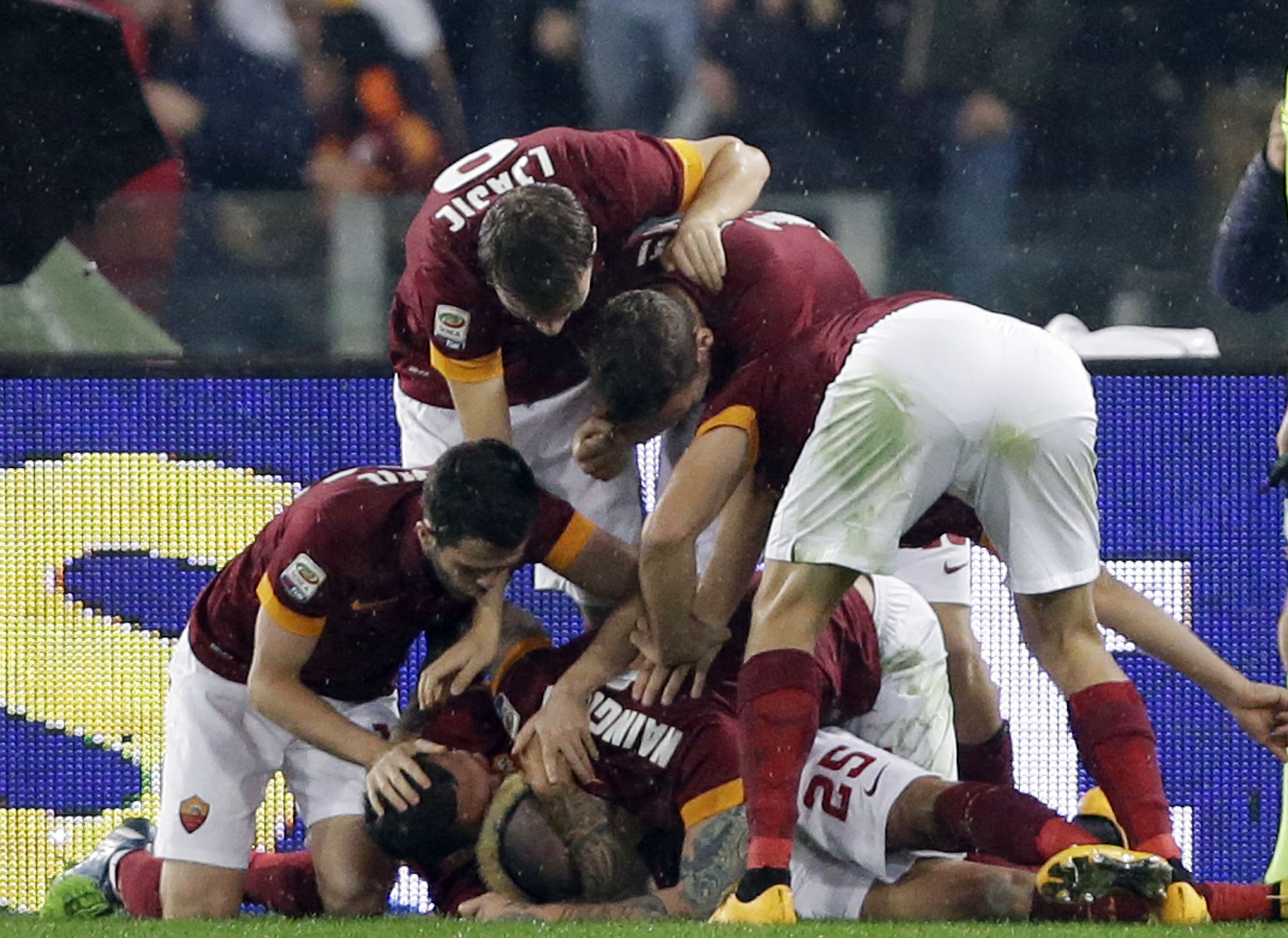 Рома - Интер 4:2 