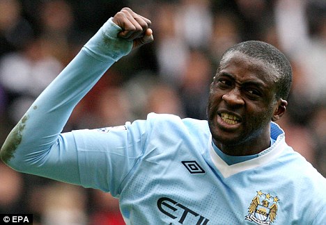 Яя Туре попадна в топ 5 на кандидатите за Играч на Африка