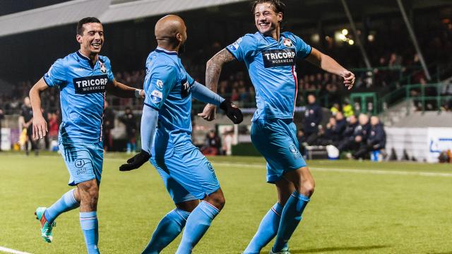 Дордрехт - Вилем II 0:4 