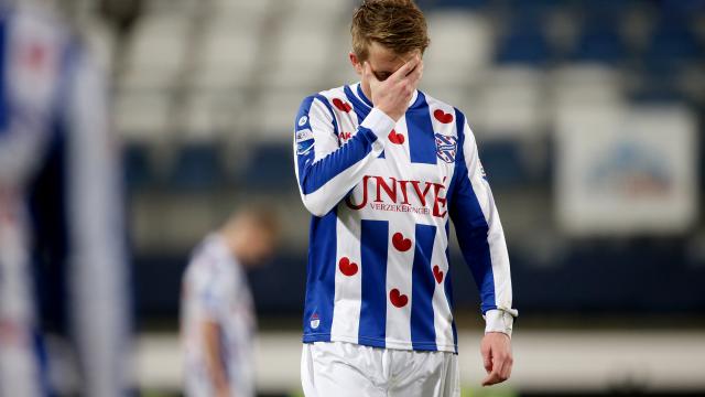 Херенвеен - Хераклес 0:1 