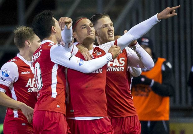 Камбур - АЗ Алкмаар 0:1 