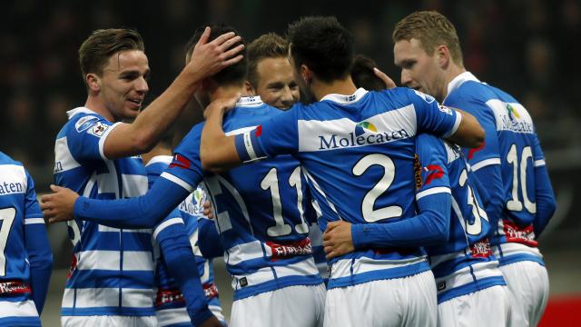 Екселсиор - Цволе 0:5 