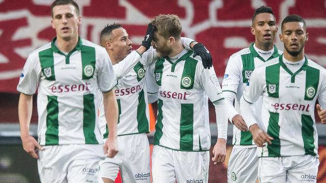 Твенте - Грьонинген 1:2 