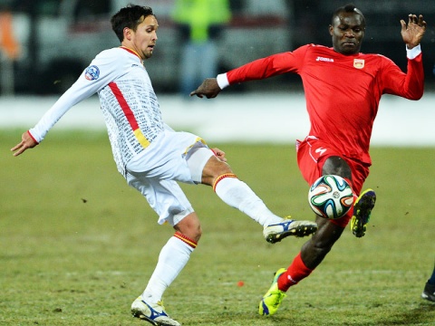 Арсенал Тула - Уфа 0:1 