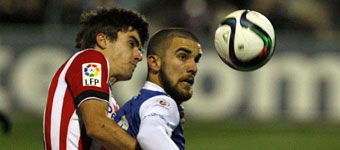 Алкояно - Атлетик Билбао 1:1 