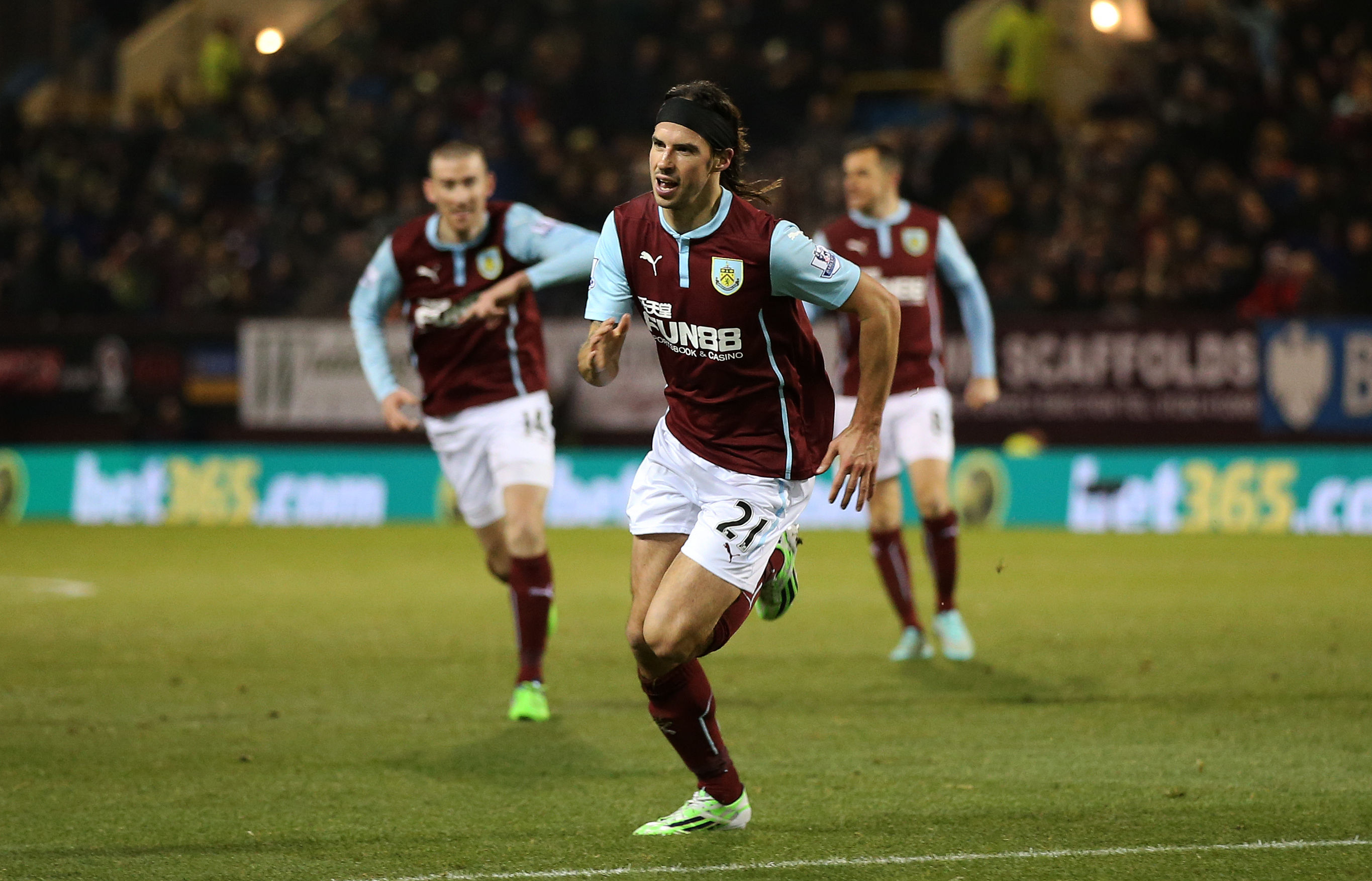 Бърнли - Нюкасъл 1:1 