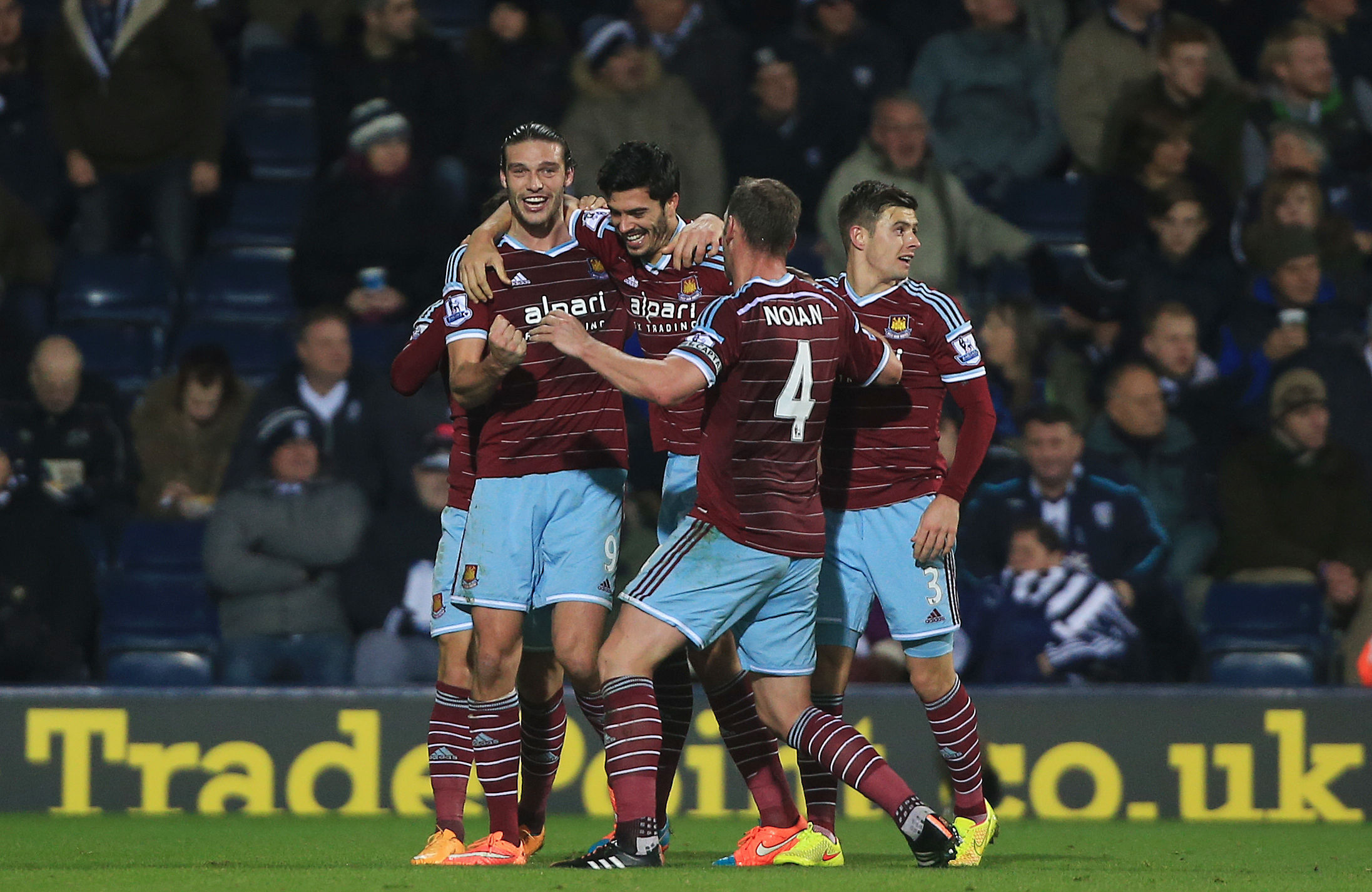 Уест Бромич - Уест Хем 1:2 