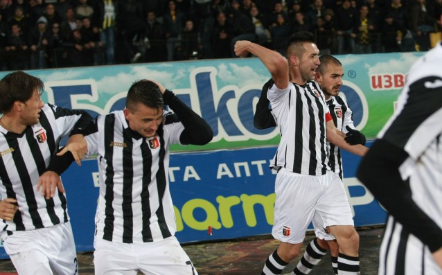 Ботев Пловдив - Локомотив Пловдив 1:2 