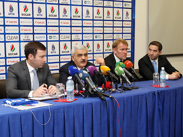 Просинечки оглави националния отбор на Азербайджан