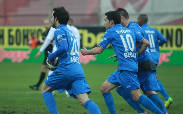 Левски - Монтана 4:0 