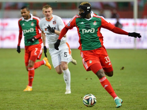 Локомотив Москва - Урал 1:0 