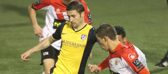 Лоспиталет - Атлетико Мадрид 0:3 