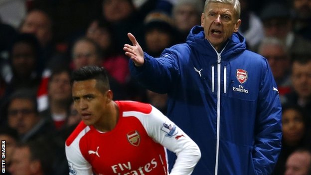 Венгер: Невероятно е, колко бързо Санчес се адаптира към Висшата лига