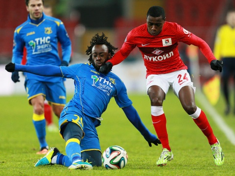 Мордовия - Динамо Москва 0:1 