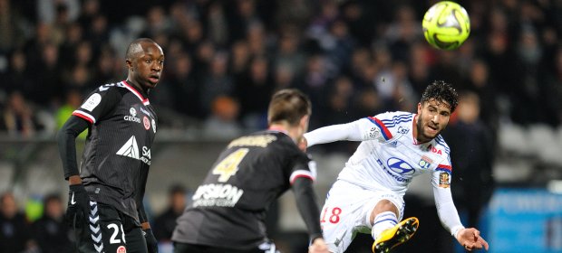 Олимпик Лион - Реймс 2:1 