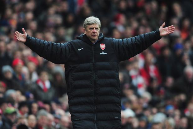 Пуснаха на търг якето на Венгер