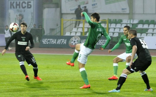 Берое - Лудогорец 0:4 