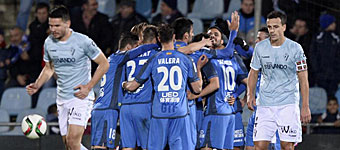 Хетафе - Ейбар 3:0 