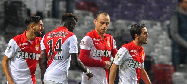 Тулуза - Монако 0:2 