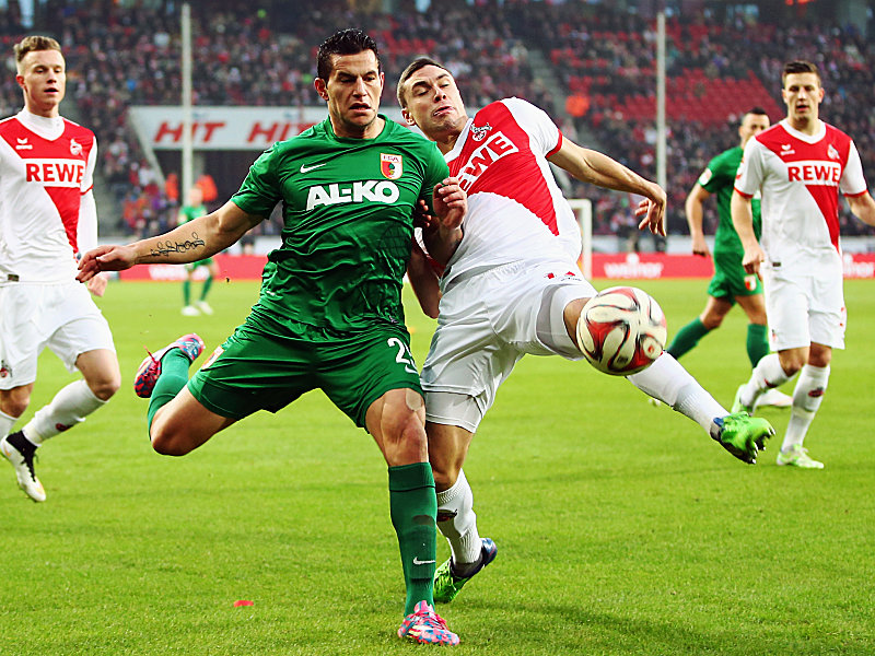 Кьолн - Аугсбург 1:2 