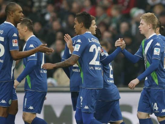 Хановер 96 - Волфсбург 1:3 