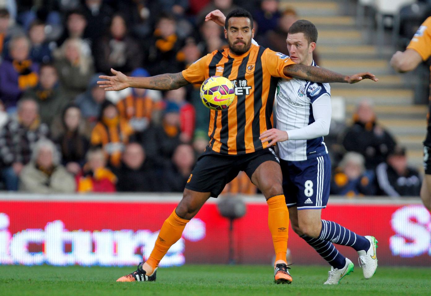 Хъл Сити - Уест Бромич 0:0 